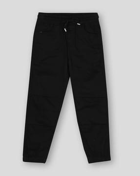 straight fit joggers