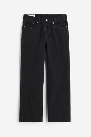 straight relaxed high jeans