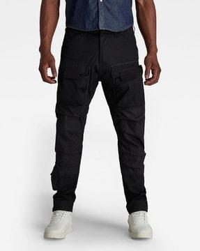 straight tapered cargo pants