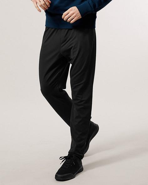 straight track pant with flexi waist