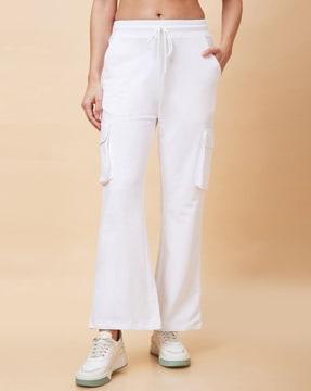 straight track pant with pockets