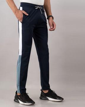 straight track pants with insert pocket