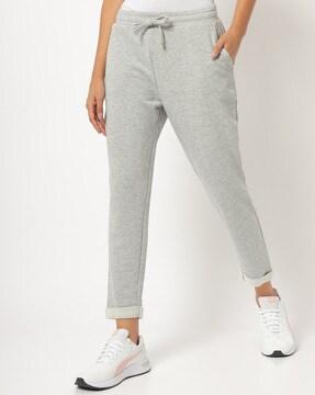 straight track pants with insert pockets