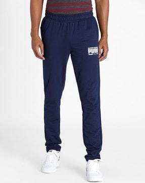 straight track pants with insert pockets