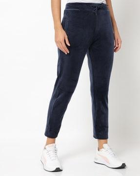 straight track pants with insert pockets