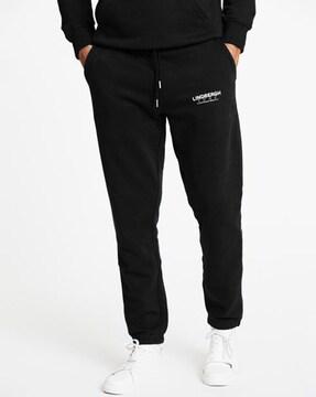 straight track pants with insert pockets