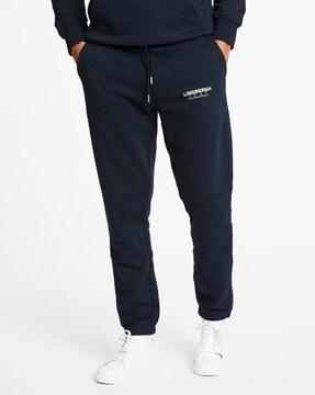 straight track pants with insert pockets