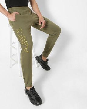 straight track pants with insert pockets