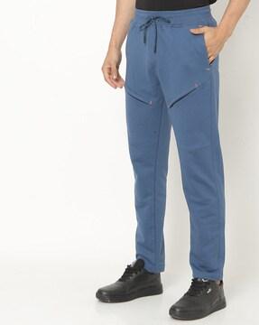 straight track pants with insert pockets