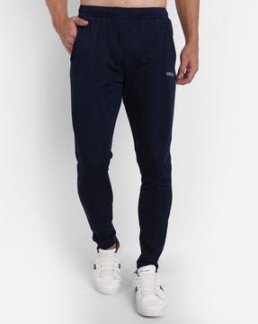 straight track pants with insert pockets