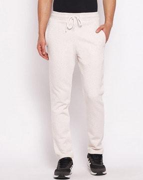 straight track pants with insert pockets