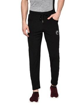 straight track pants with insert pockets