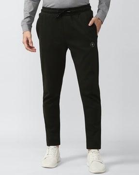 straight track pants with insert pockets