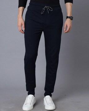 straight track pants with insert pockets