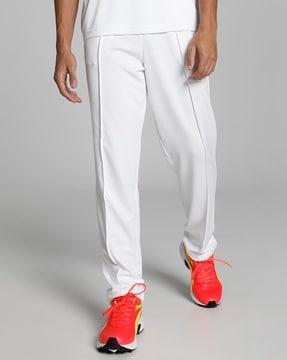 straight track pants with insert pockets