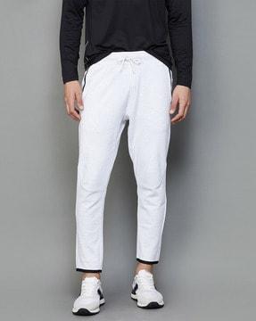 straight track pants with insert pockets