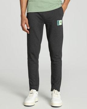 straight track pants with insert pockets