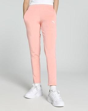 straight track pants with insert pockets