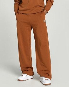 straight track pants with insert pockets