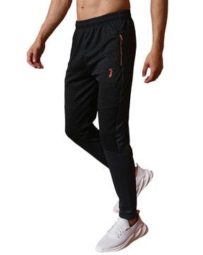 straight track pants