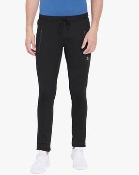 straight track pants