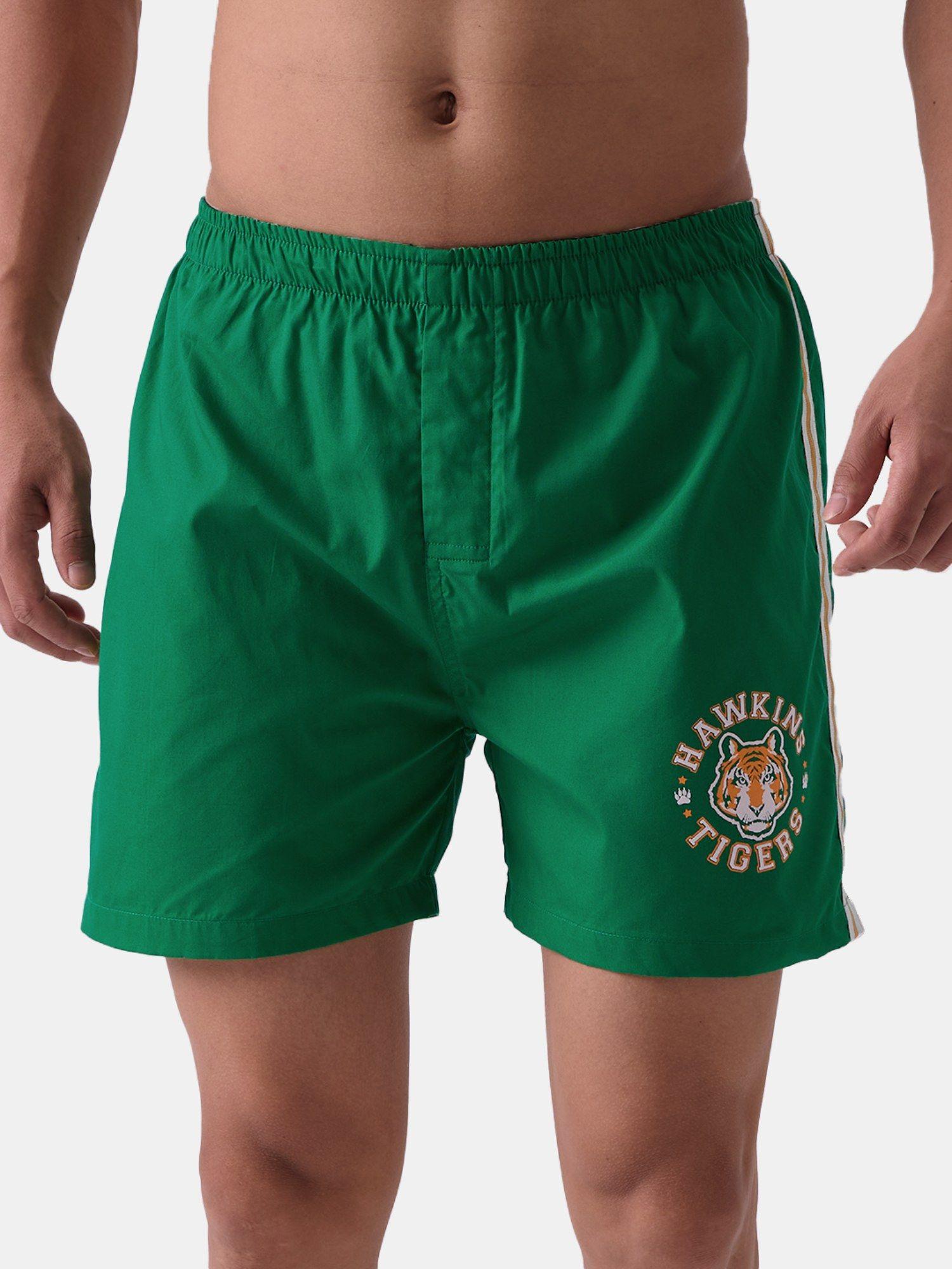 stranger things hawkins boxer shorts for mens