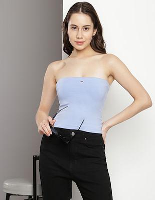 strapless essential tube top