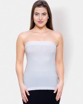 strapless non-padded camisole