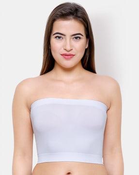strapless non-padded tank top