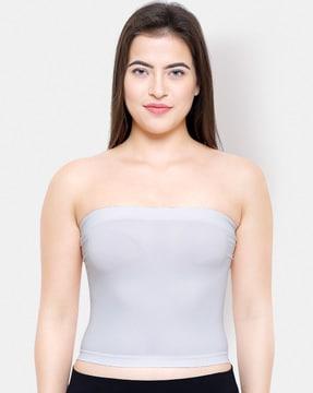 strapless tank top