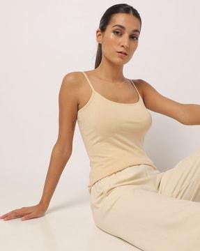 strappy camisole with adjustable straps