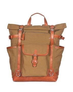 strappy rucksack backpack