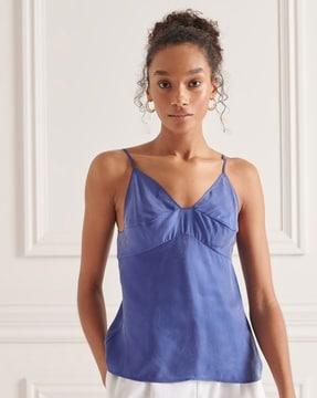 strappy camisole top