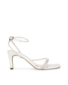 strappy stilettos sandals