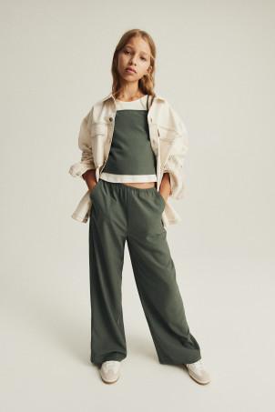 strappy top and trousers set
