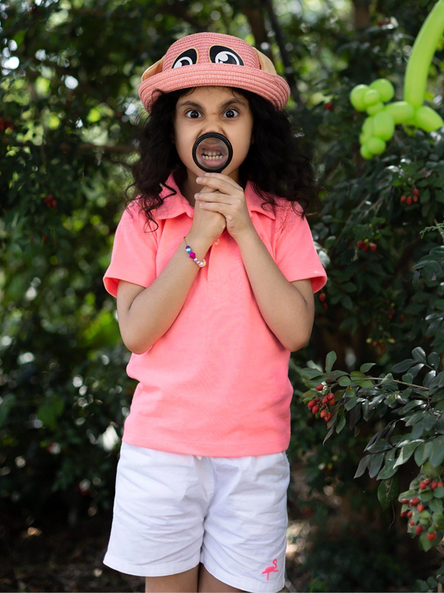 strawberry ice cream polo t-shirt