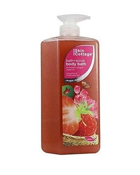 strawberry yogurt essence body bath & scrub