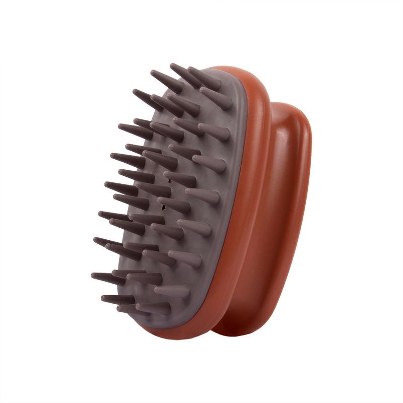 streak street hair shampoo brush and scalp massager - chocolate fountain