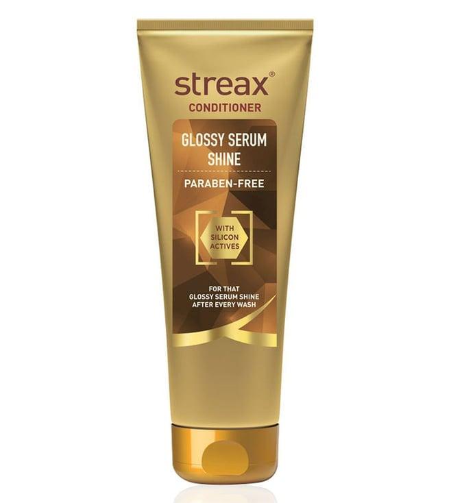 streax glossy serum shine conditioner - 240 ml