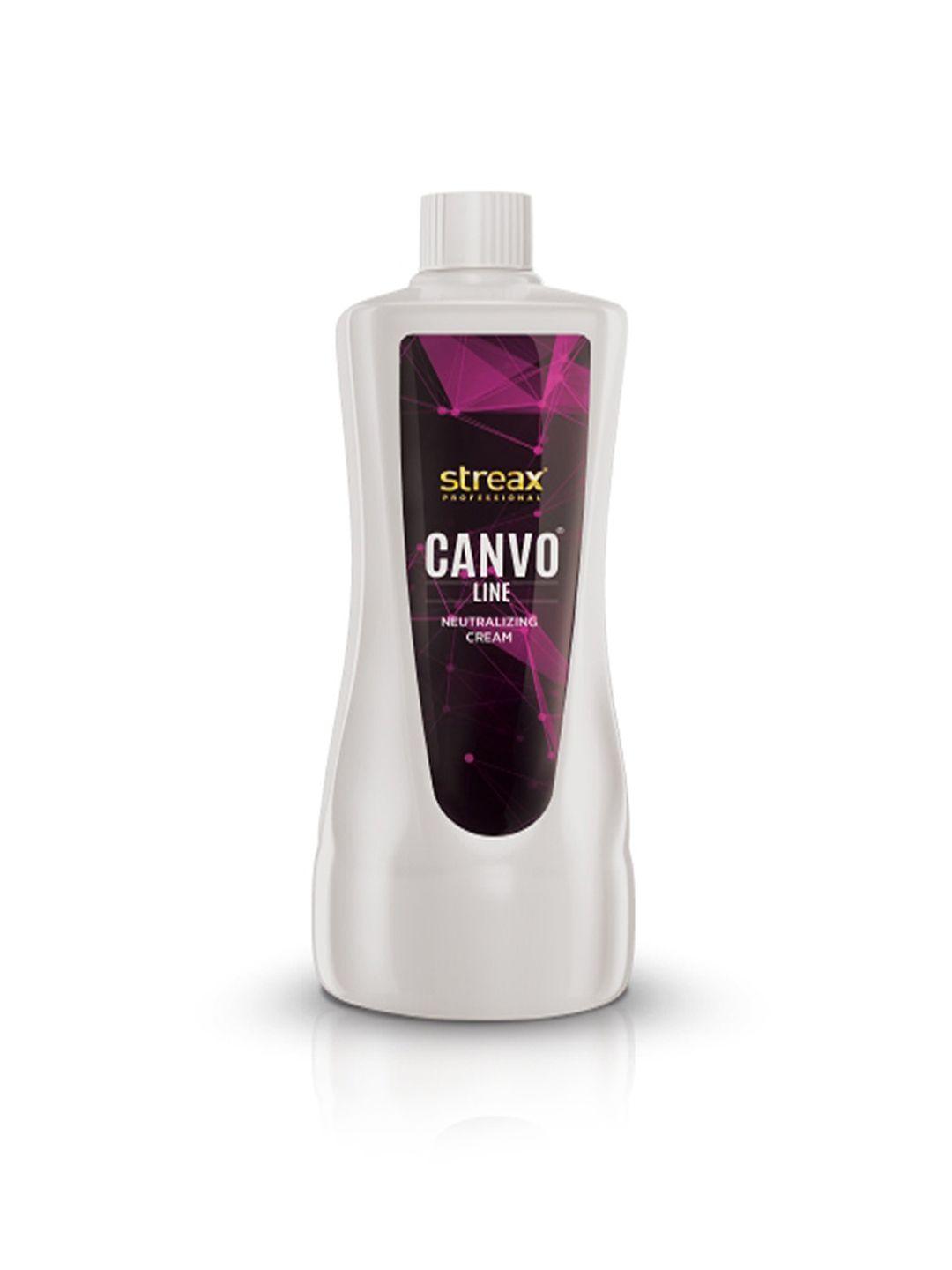 streax professional canvoline neutralizing hair cream - 1000 g
