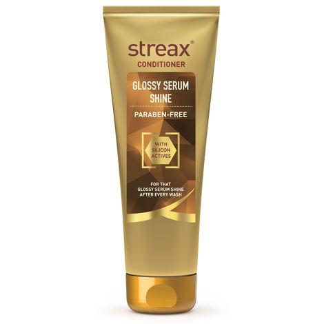 streax glossy serum shine conditioner (240 ml)