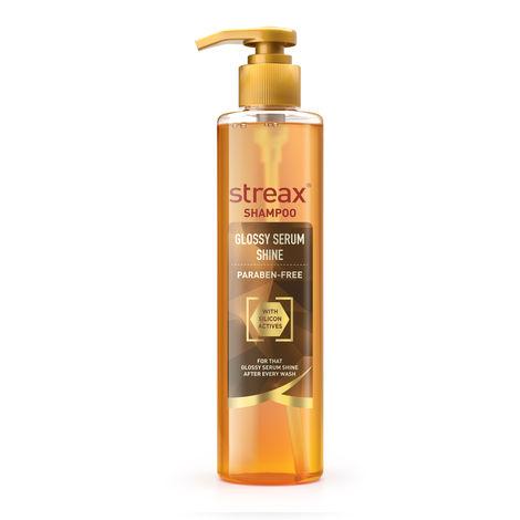 streax glossy serum shine shampoo (240 ml)
