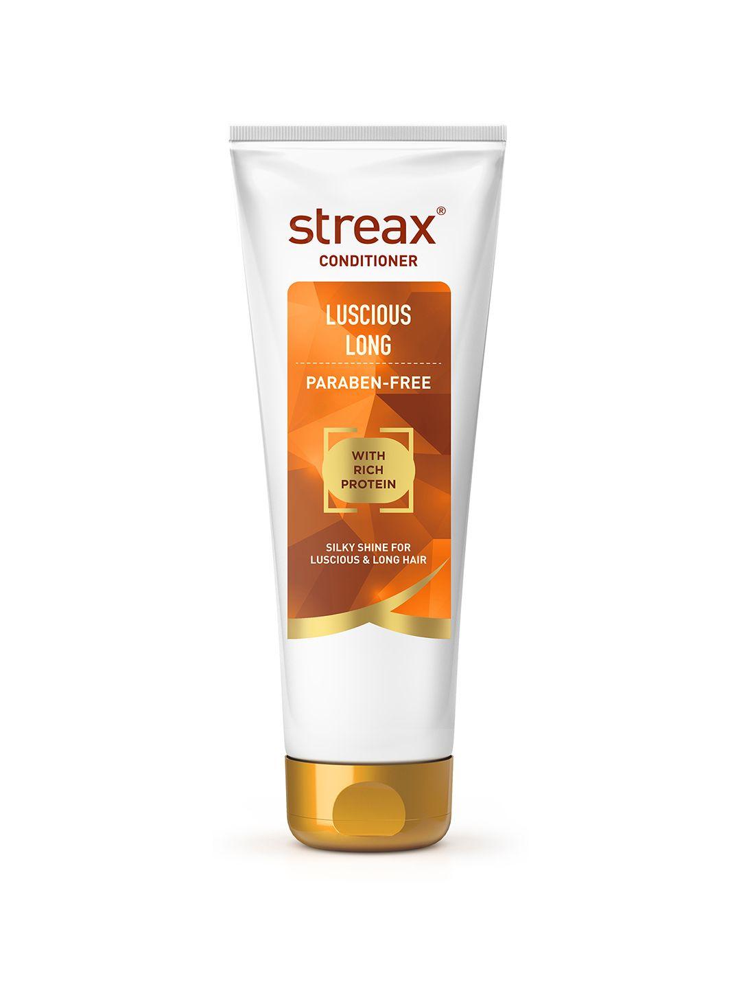 streax luscious long conditioner with rich protein - 240 g