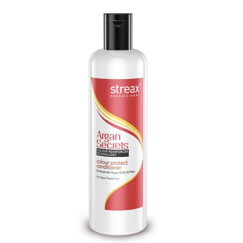 streax professional argan secrets colour protect conditioner