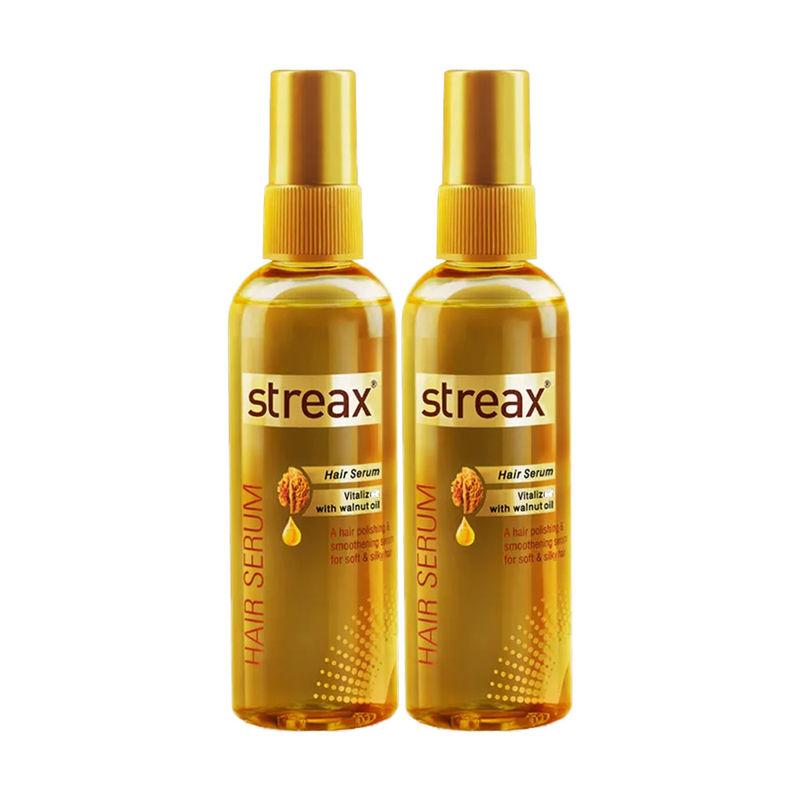 streax walnut hair serum combo