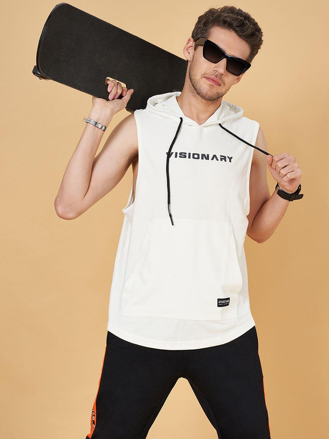 street 808 by pantaloons hooded gym vest