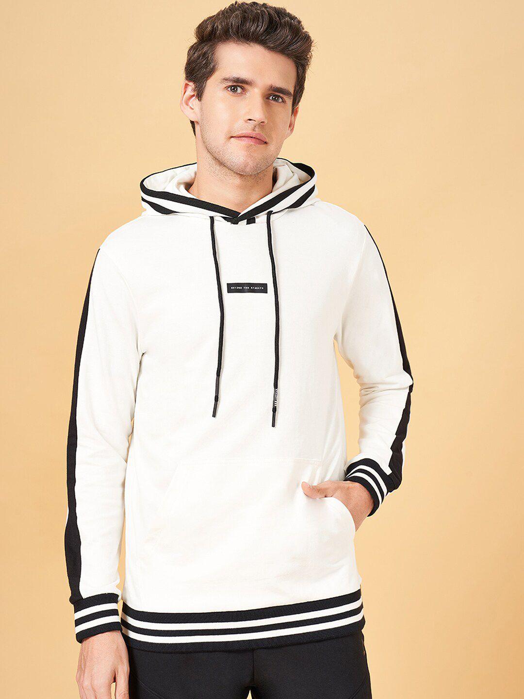 street 808 by pantaloons long sleeves hooded sweatshirt