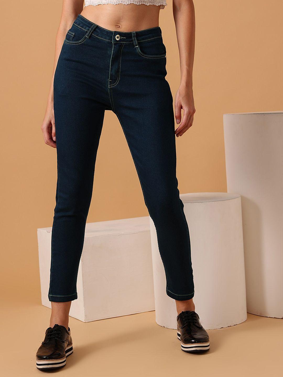 street 9 women narrow slim fit clean look stretchable jeans