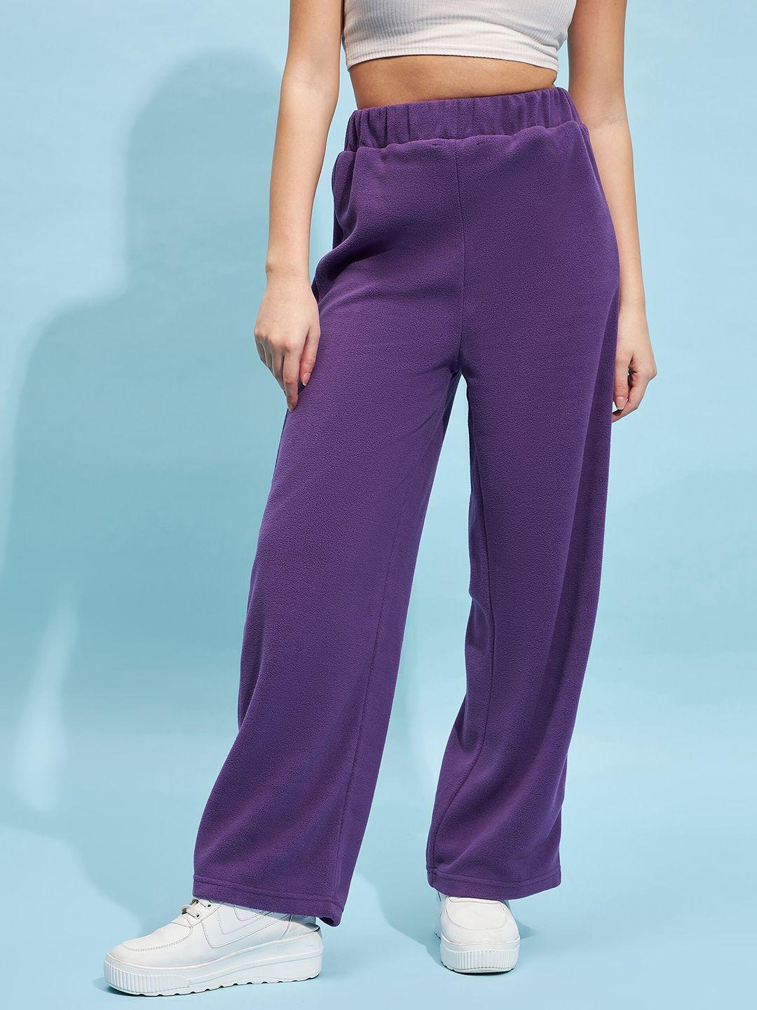street 9 women relaxed loose fit trousers