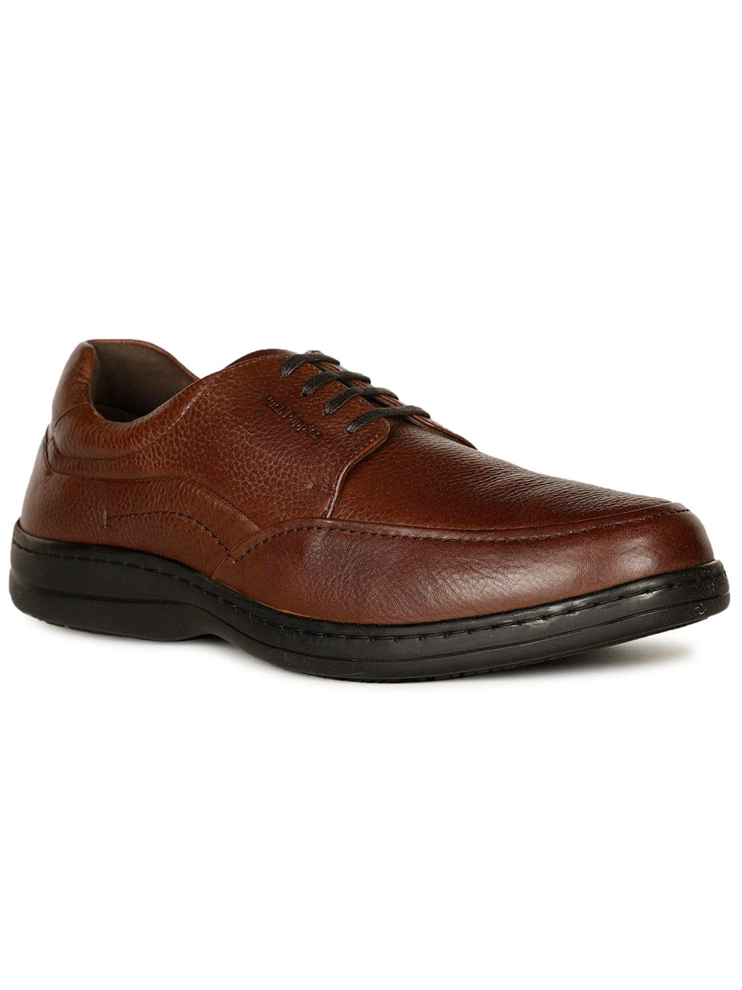 street derby lace up for men (brown)